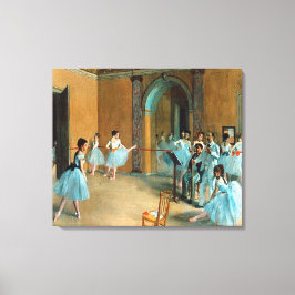 Repetition på operan La Rue Canvastryck