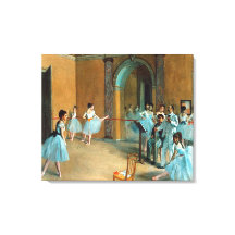 Repetition på operan La Rue