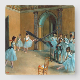 Repetition på operan La Rue Fyrkantig Klocka