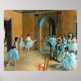 Repetition på operan La Rue Poster