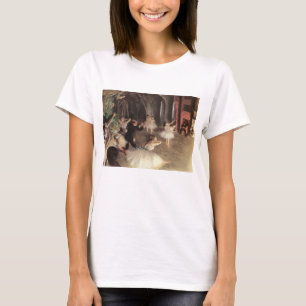 Repetition på scenen av Edgar Degas T-shirt