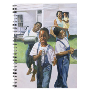 Repetitionen 2000 anteckningsbok med spiral