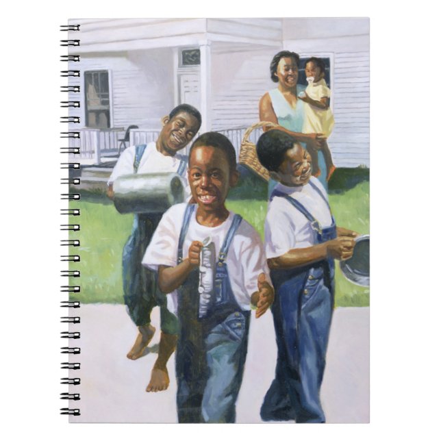 Repetitionen 2000 anteckningsbok med spiral (Framsidan)