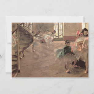 Repetitionen av Edgar Degas, Klassisk balettkonst