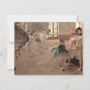 Repetitionen av Edgar Degas, Vintage balettkonst