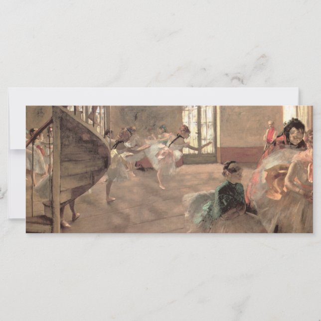 Repetitionen av Edgar Degas, Vintage balettkonst (Framsida)