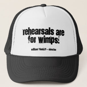 Repetitioner är för wimps! , keps