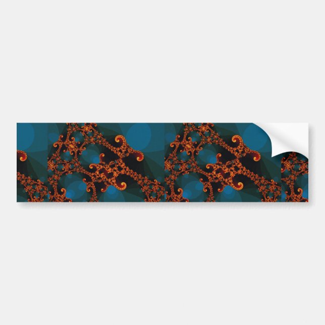 RepetitionFractal Bildekal (Framsidan)