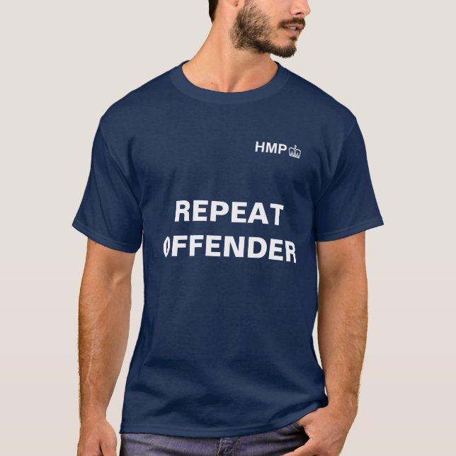 Repetitionlagbrytare - UK T Shirt (Framsida)