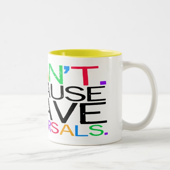 Repetitionmugg Två-Tonad Mugg (Höger)