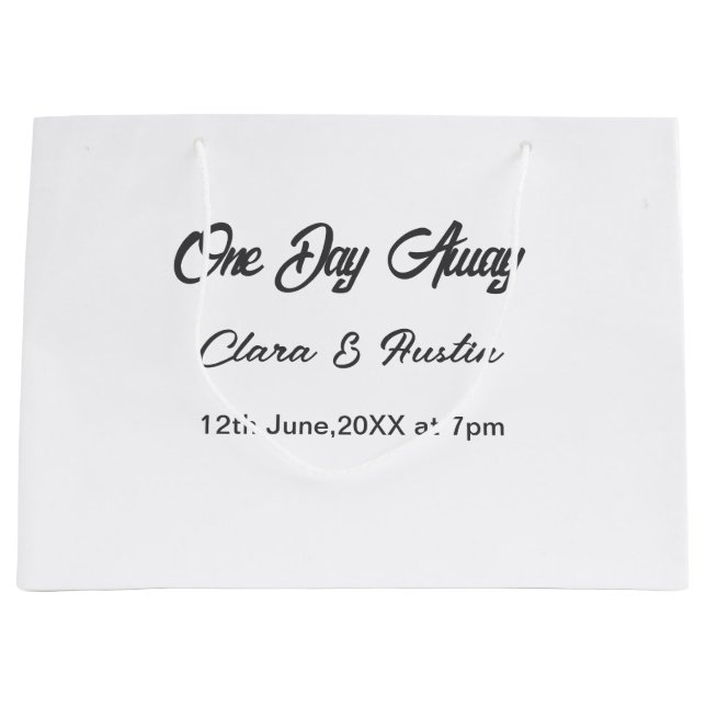 Repetitionsmiddag En dag bort natten före namn da (Framsidan)