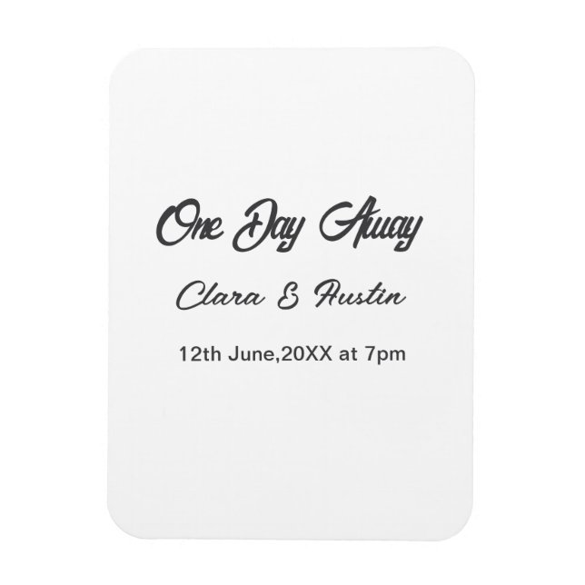 Repetitionsmiddag En dag bort natten före namn da Magnet (Vertikal)