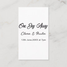 Repetitionsmiddag En dag bort natten före namn da