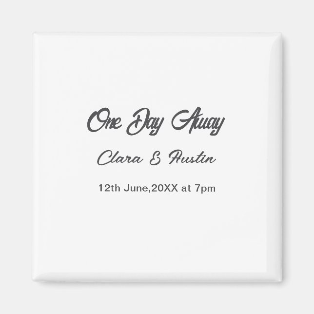 Repetitionsmiddag En dag bort natten fore namnet d Magnet (Framsidan)