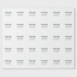 Repetitionsmiddag En dag bort natten före namnet d Presentpapper