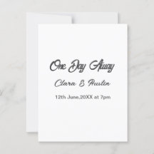 Repetitionsmiddag En dag före kvällen före namnet