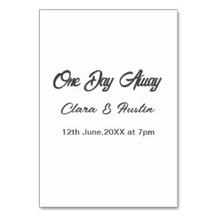 Repetitionsmiddag En dag före namn da Bordsnummer