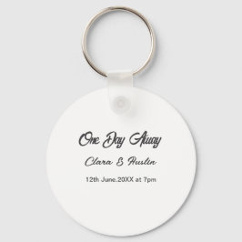 Repetitionsmiddag En dag före namn da Nyckelring