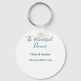 Repetitionsmiddag enkel minimal m nyckelring