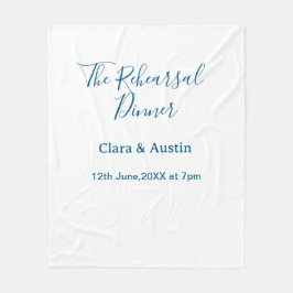 Repetitionsmiddag kvällen före enkel minimal m fleecefilt