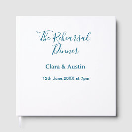 Repetitionsmiddag kvällen före enkel minimal m gästböcker