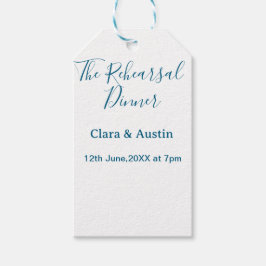 Repetitionsmiddag kvällen före enkel minimal m presentetikett