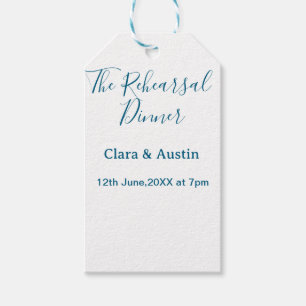 Repetitionsmiddag kvällen före enkel minimal m presentetikett