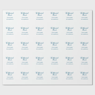 Repetitionsmiddag kvällen innan enkel minimal m presentpapper