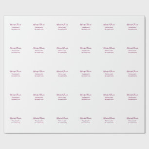 Repetitionsmiddag kvällen innan enkel minimal m presentpapper