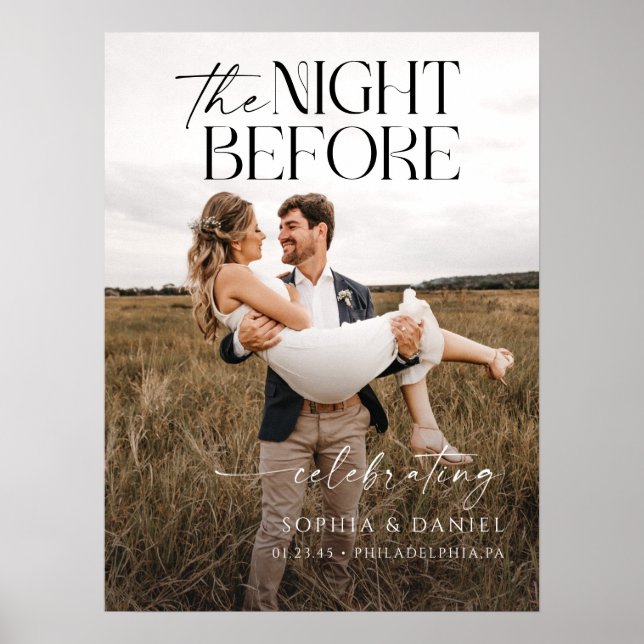 Repetitionsmiddagsaffisch att rama in poster (Framsidan)