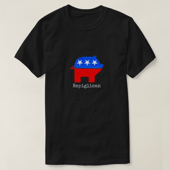 Repiglican T-Shirt (Design framsida)