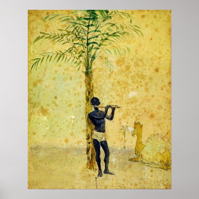 Repin - African Motif Poster (Framsidan)