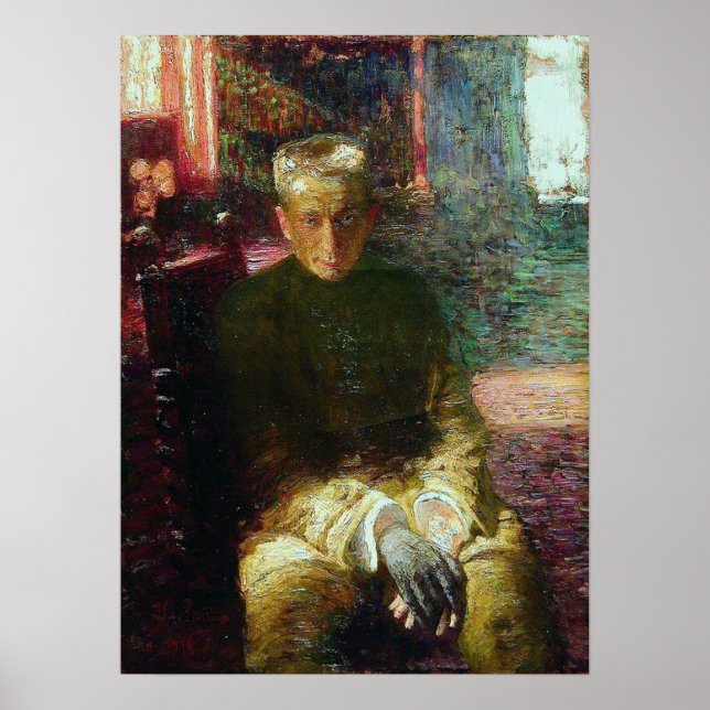 Repin - Alexander Kerensky 1918 Poster (Framsidan)