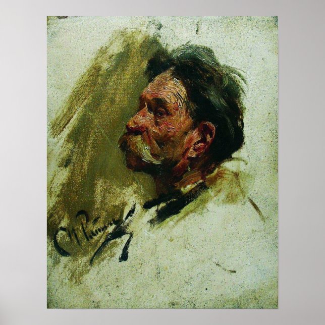 Repin - Bonde Poster (Framsidan)