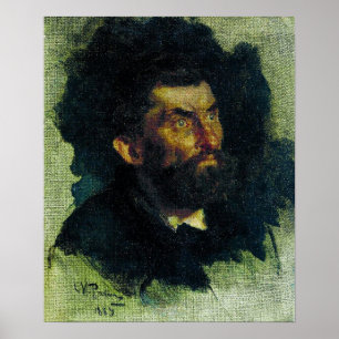 Repin - chef för Man 1885 Poster