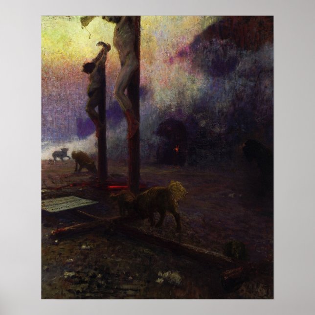 Repin - Golgotha Poster (Framsidan)