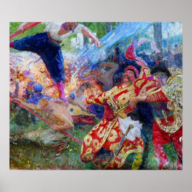 Repin - Hopak 1927 Poster (Framsidan)