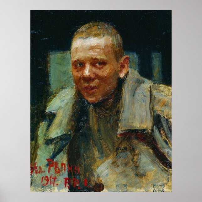 Repin - Ökenaren Poster (Framsidan)