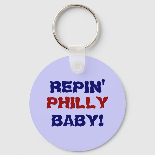 REPIN’ PHILLY Keychain Nyckelring (Framsida)