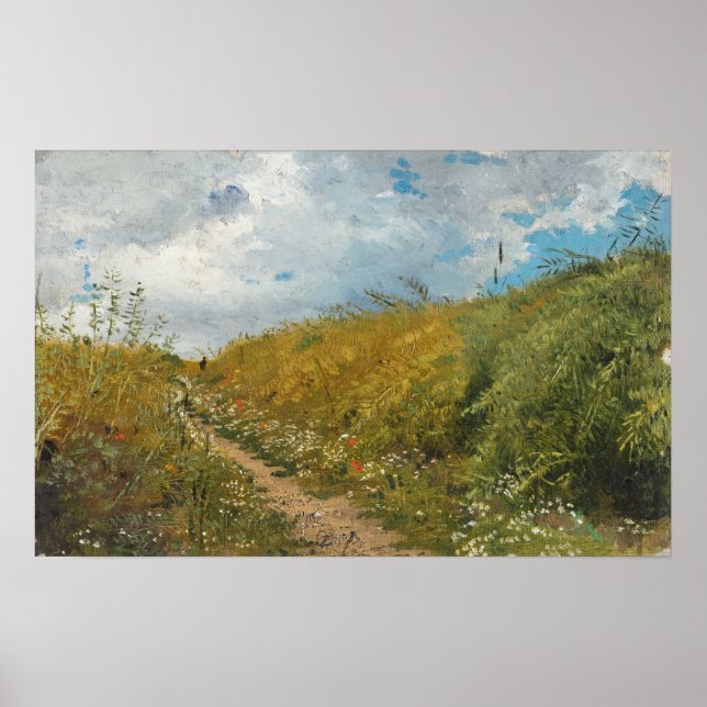 Repin - Road through Narrow Passage Poster (Framsidan)