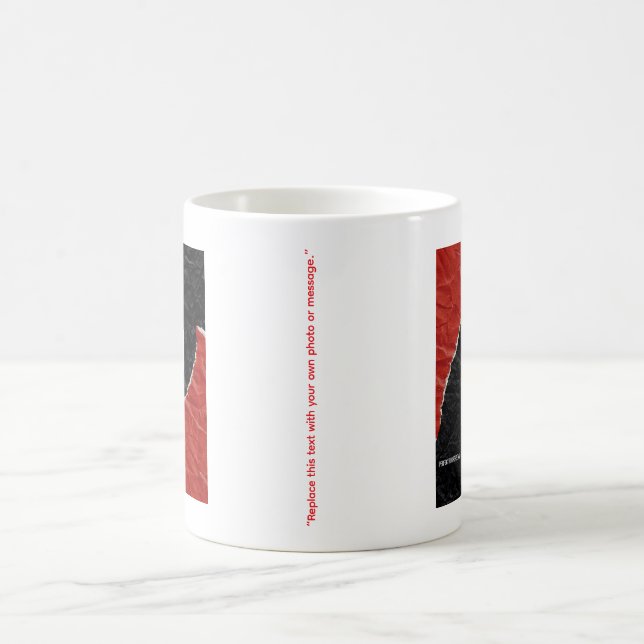 Replace this text with your own photo or message kaffemugg (Center)