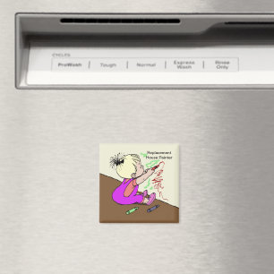 Replacement House Painter Magnet