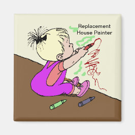 Replacement House Painter Magnet