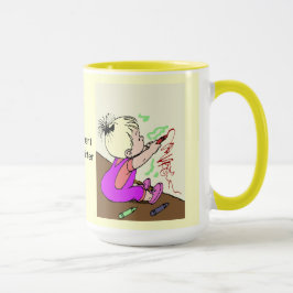 Replacement House Painter Mugg