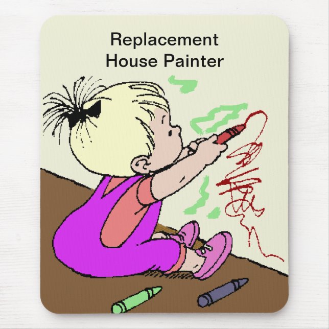 Replacement House Painter Musmatta (Framsidan)