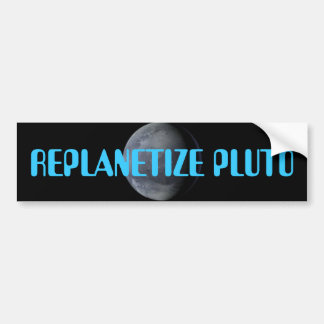 REPLANETIZE PLUTO NU!!!! BILDEKAL