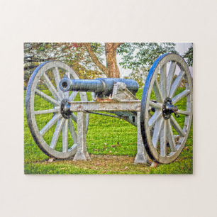 Replica Cannon Nova Scotia Kanada. Pussel