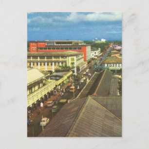 Replica Vintage Ghana, Accra, Town center Vykort