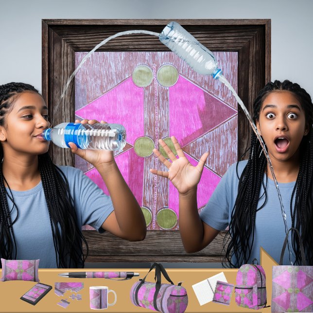 "Replicaish" Pussel (Get the full “Replicaish” collection at: https://bit.ly/SmartArtIIZazzle. )