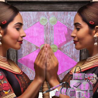 "Replicaish" Tack Kort